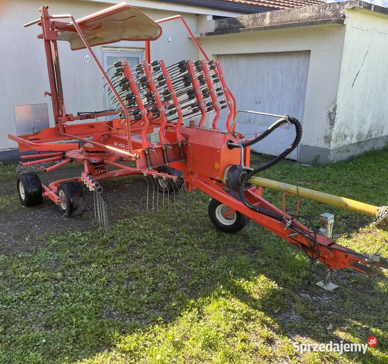 Zgrabiarka kuhn 4.5m