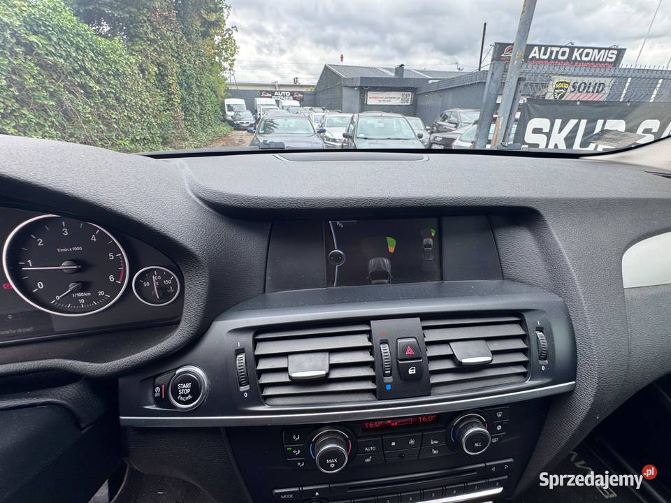 BMW X3 F25 20 Seria XDRIVE D 2012 Zadbany X3 śląskie