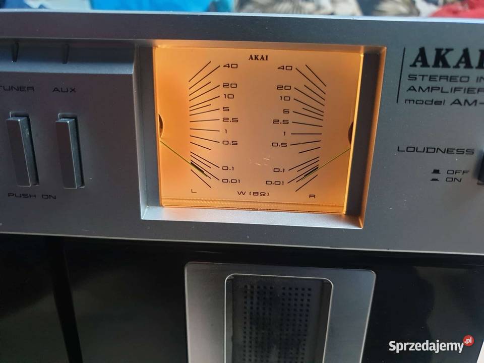Akai amu11 wzmacniacz vintage Leżajsk