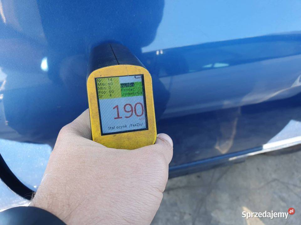 DRZWI LEWE TYŁ AUDI A3 8L LZ5W osobowe Lipno