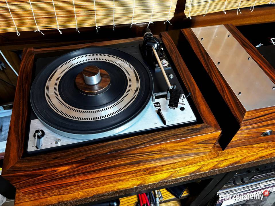 Gramofon DUAL pre RIAA MM ZESTAW super EXCLUSIWE