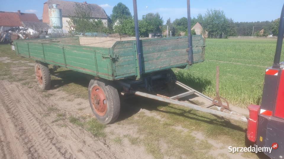Przyczepa Rolnicza Korfantów sprzedam