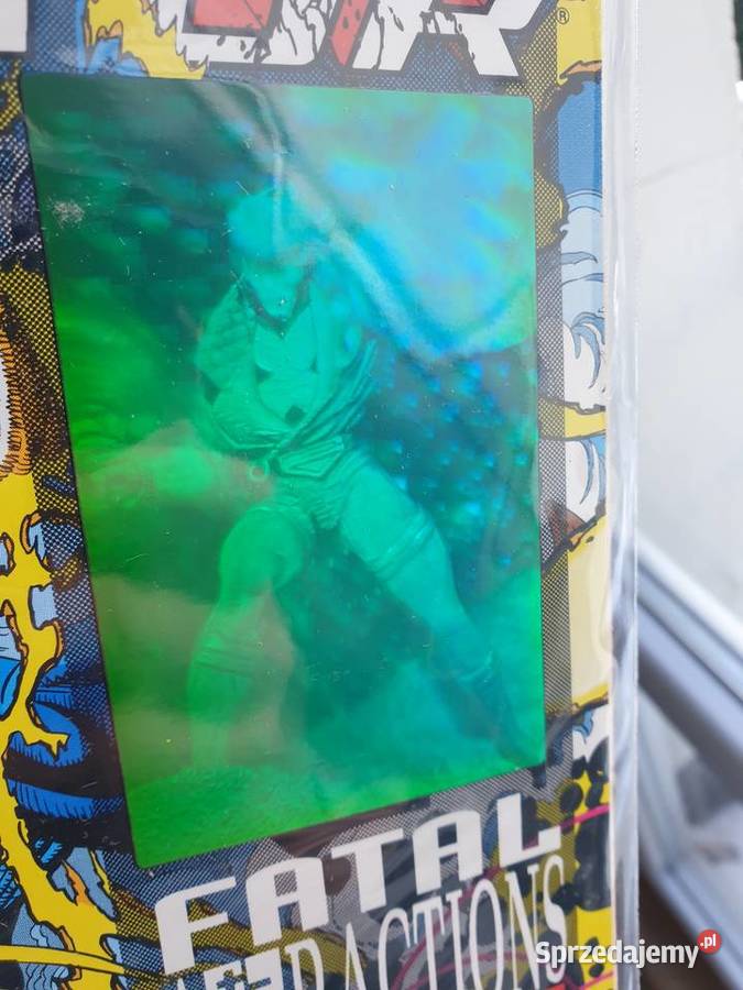 X Factor komiks Marvel USA z hologramem 1993 Gdynia sprzedam