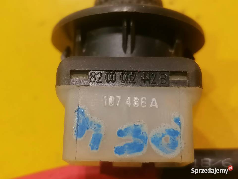 przełącznik lusterek 8pin8200002442 RenaultDacia osobowe Piotrków Trybunalski