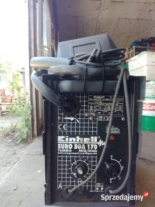 SPAWARKA MIGOMAT EINHELL EURO SGA 170 TURBO sprzedam