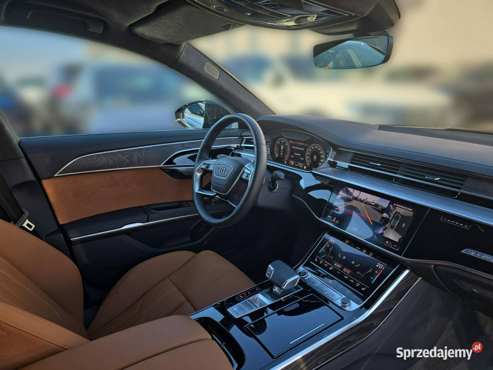 Audi A8 LangOś ESP sprzedam