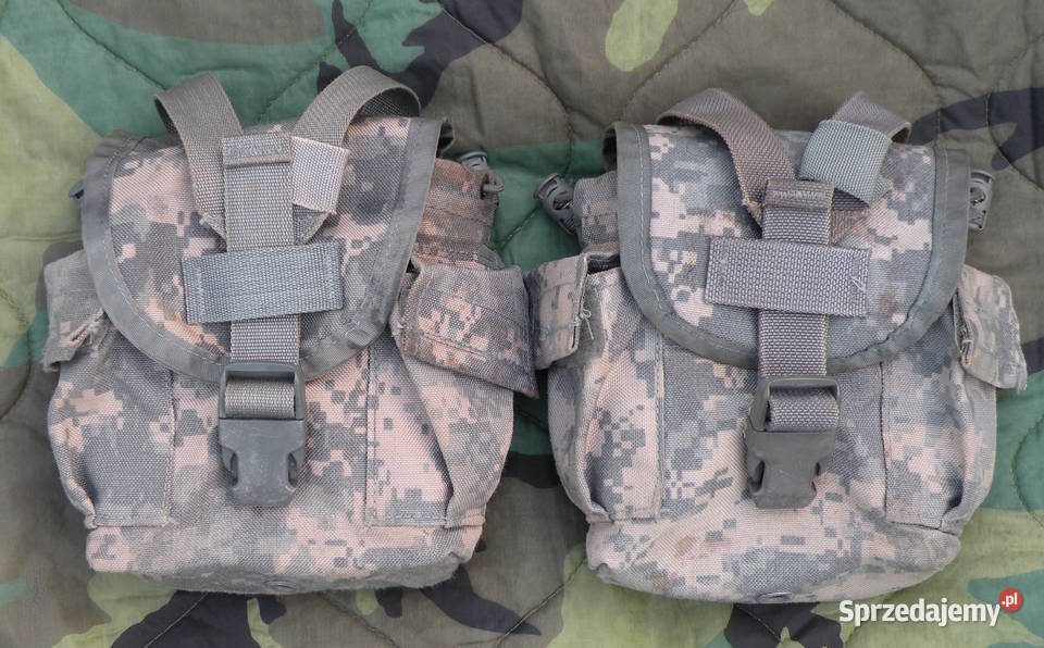 Pokrowce na manierki molle II UCP Wrocław sprzedam