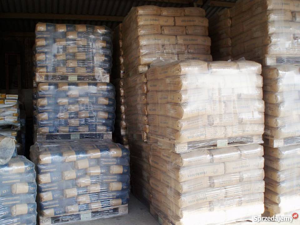 CEMENTY BIAŁE SPECJALISTYCZNE I KLASY AALBORG Materiały budowlane wielkopolskie Poznań