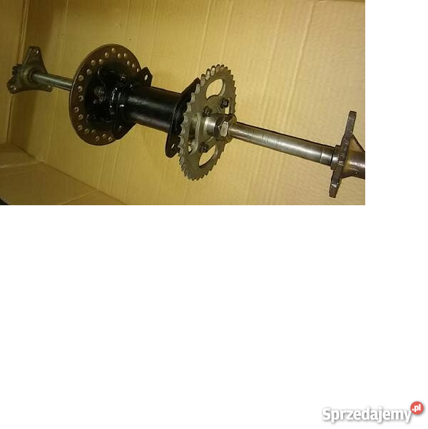 OŚ OŚKA TYŁ QUAD ATV 110 125 90 Nowy Targ