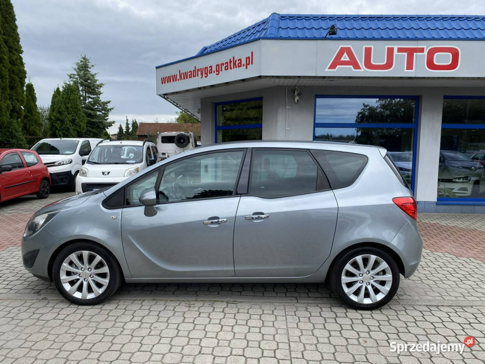 Opel Meriva Rezerwacja II 2010 elektryczne lusterka Tarnowskie Góry sprzedam
