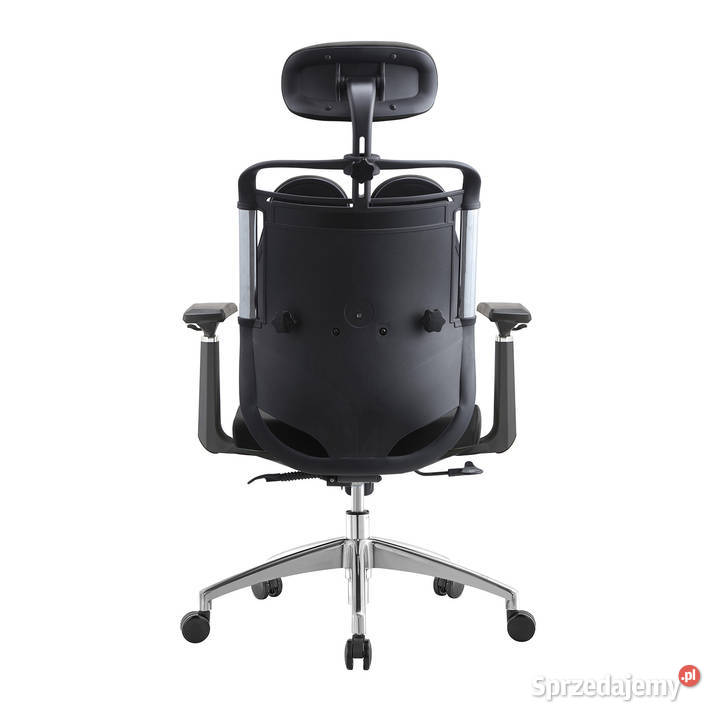 Fotel biurowy ergonomiczny ANGEL Stelio Czarny Jarosław