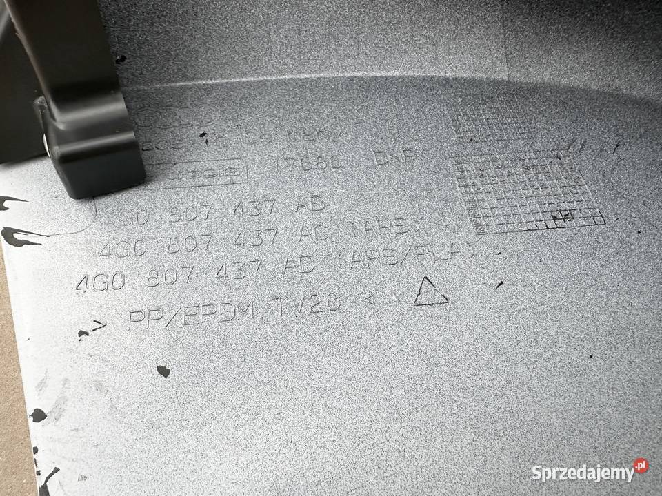 Zderzak przedni Audi A6 C7 4G0 Lift S6 4G przód lubuskie Drezdenko