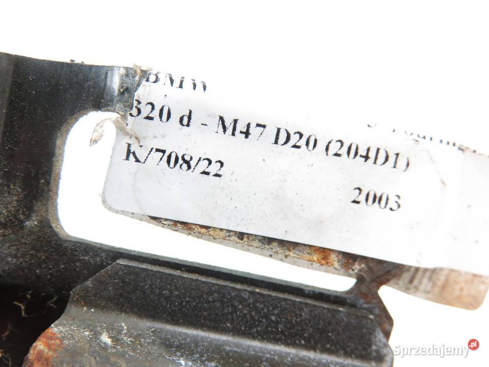 ZAMEK KLAPY BMW 3 Touring E46 51247026192