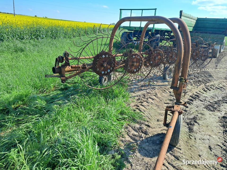 Zgrabiarka do siana 7 gwiazdowa nieuszkodzony Jeżów