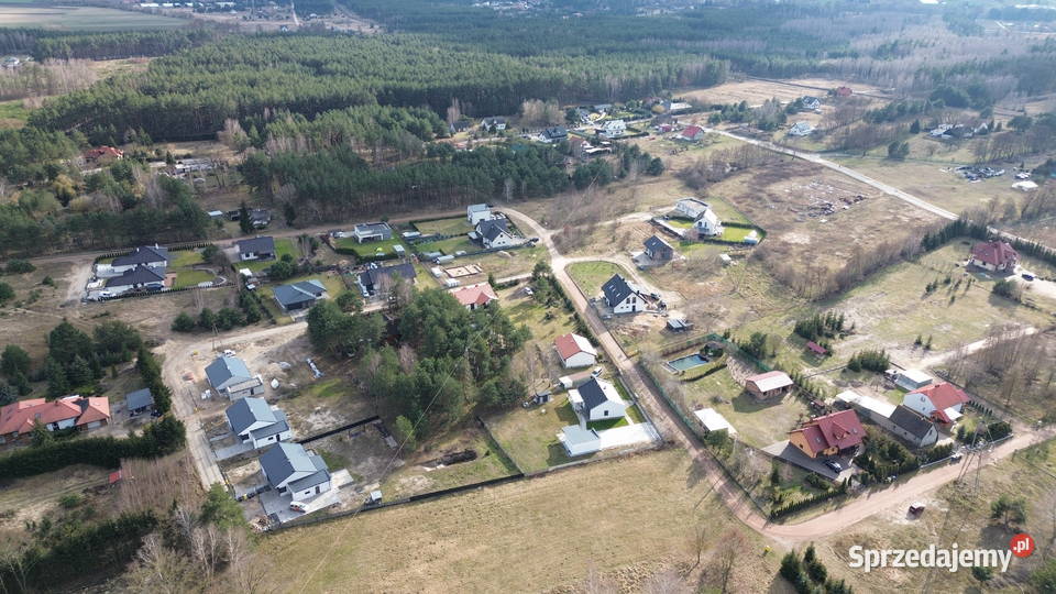 Trzy działki budowlane w Małym Rudniku woda Grudziądz