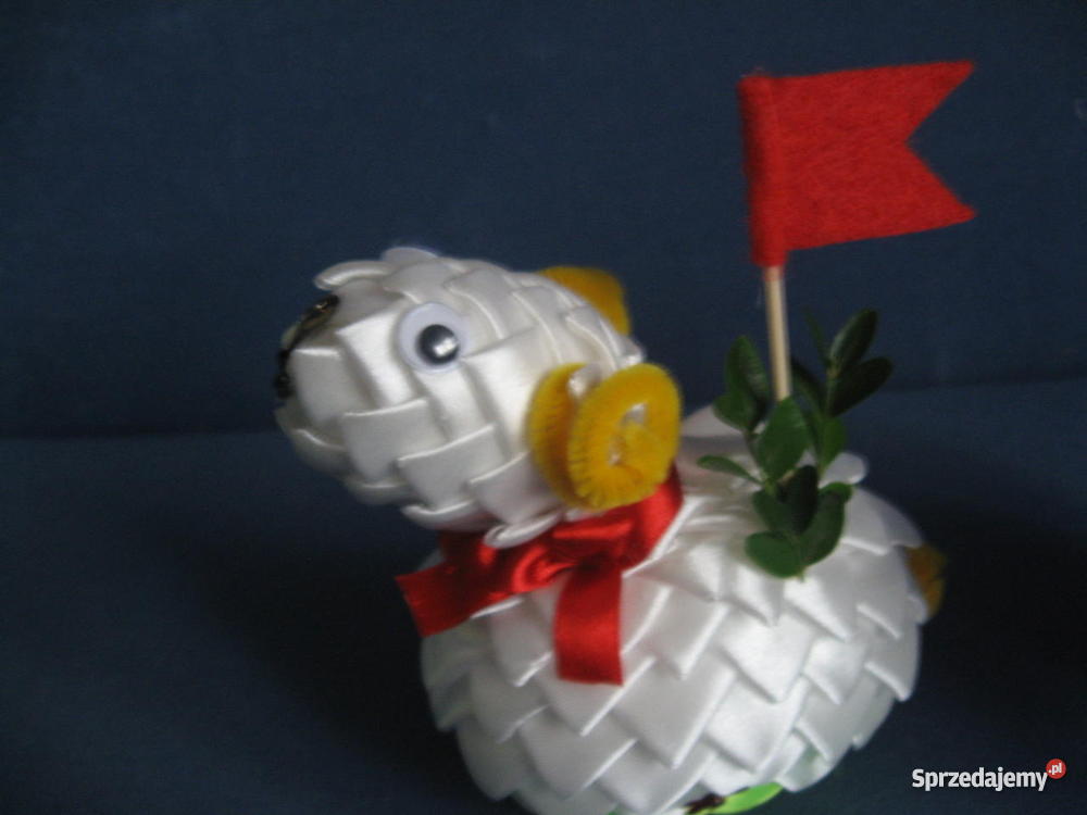 jajko karczoch dekoracje wielkanocne wielokolorowy dolnośląskie Osiek