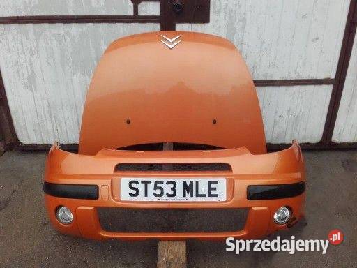 Zderzak Citroen Pluriel WYSYŁKA Zderzaki Międzychód