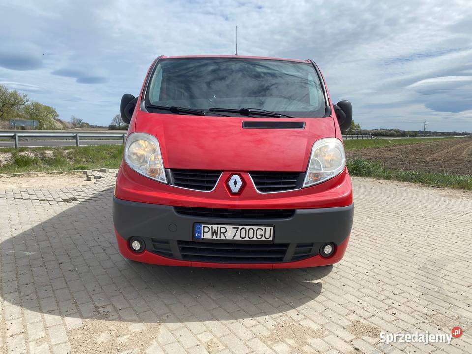 Renault Trafic 20DCI 115Koni 9osobowy Klima Marzenin