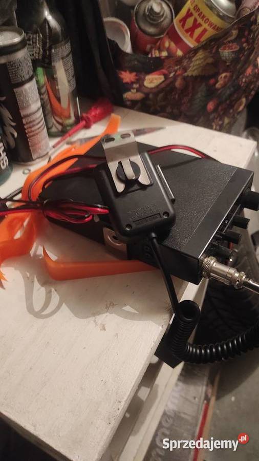 Sprzedam cb radio uniden z anteną president świętokrzyskie Ostrowiec Świętokrzyski sprzedam