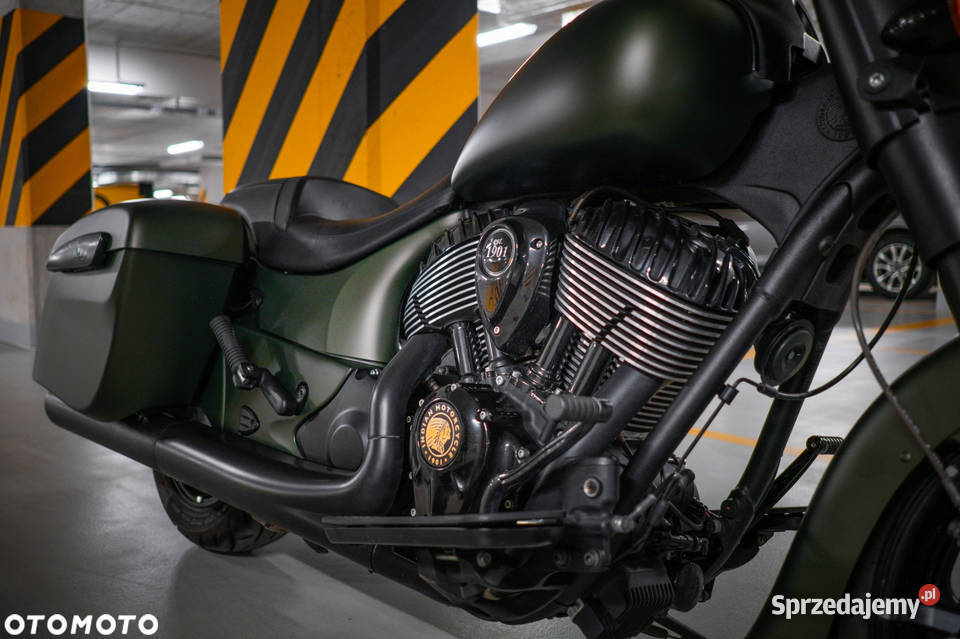 Indian Springfield Indian Springfield Dark Horse cruiser Warszawa