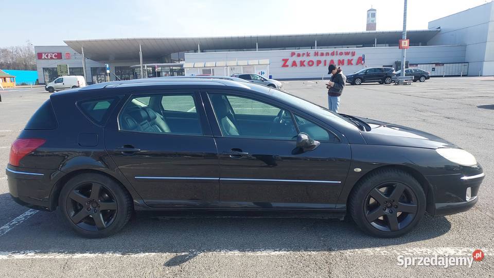 Peugeot 407 2006 30 LPG Automat Hak