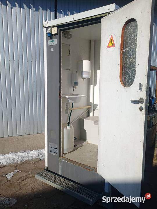 toaleta przenośna toi toi kibelek wychodek Końskowola