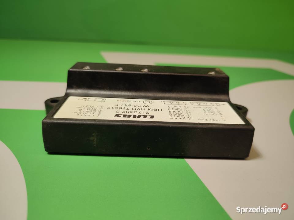 Moduł hydrauliki 21704820 CLAAS 0021704820 UBM Wilkowo