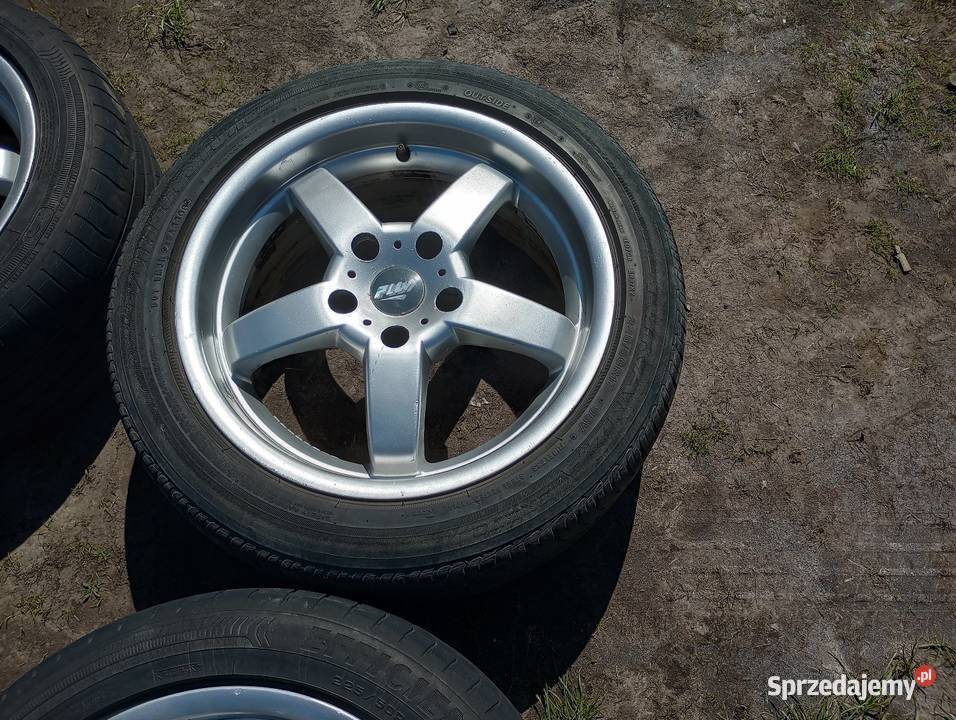 17 BMW E39 Alufelgi 5x120 ET15 8J Felgi Komplet aluminiowe kujawsko-pomorskie Brześć Kujawski