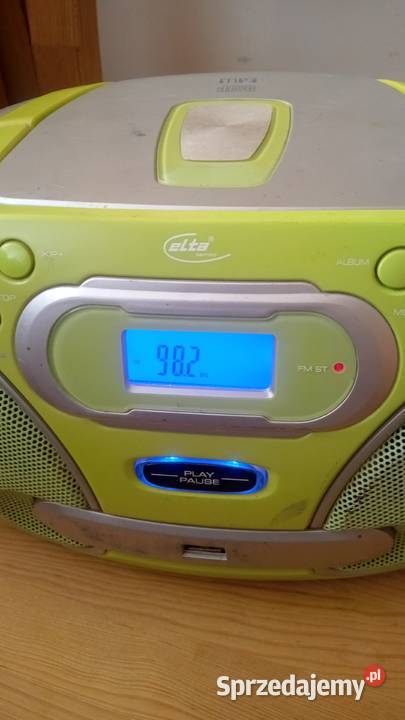 Radioodtwarzacz Elta Germany