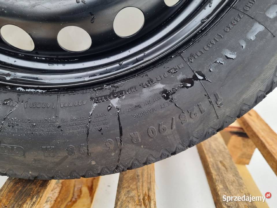 KOŁO DOJAZDOWE Mercedes CLK W209 dojazdówka Samochodowe