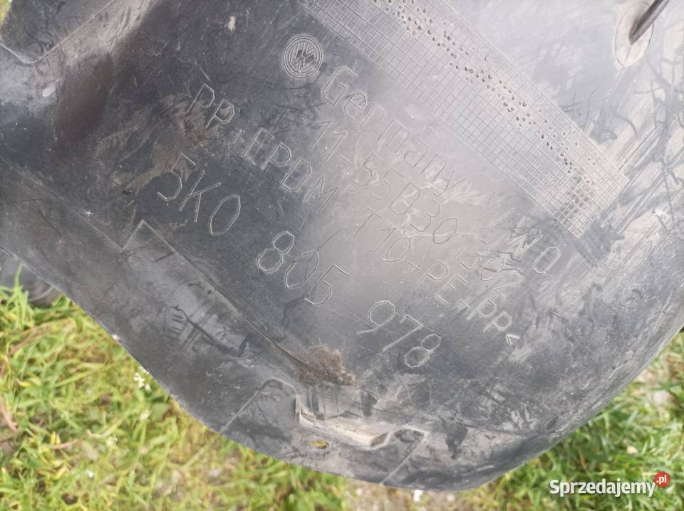 VW Golf VI nadkola komplet LP Łódź