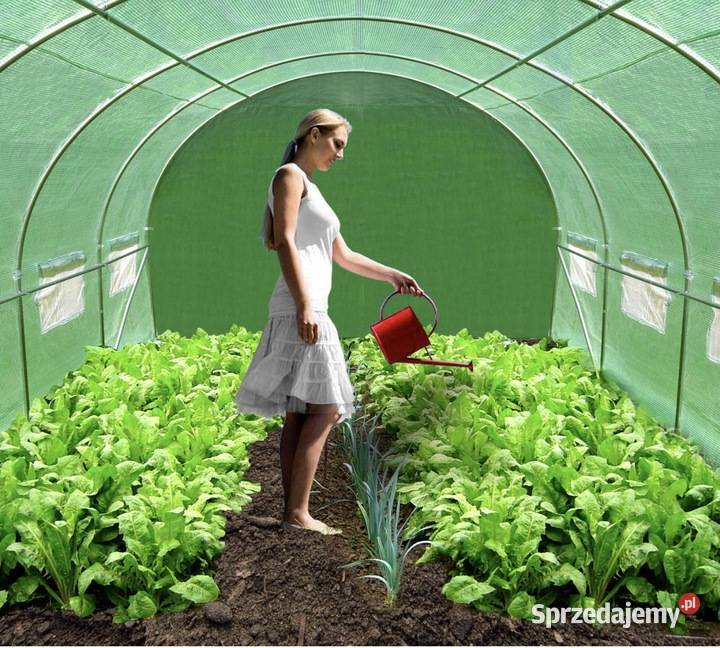 Folia na Szklarnie Tunel Ogrodowy Działkow 25x4m Białystok sprzedam