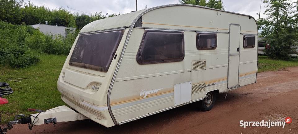 Przyczepa kempingowa Avondale Custom 5m w środku małopolskie Kraków
