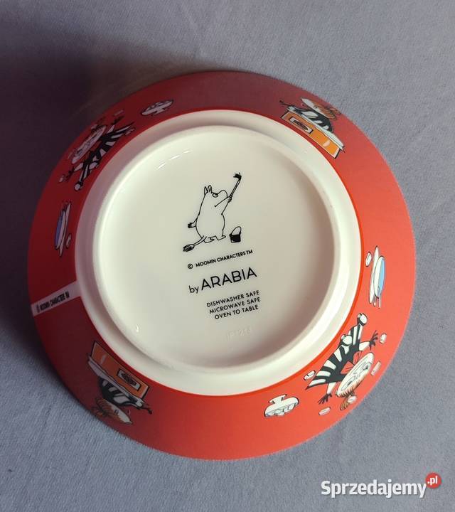 Muminki MISECZKA Moomin Arabia Finland MAŁA MI Jasień sprzedam