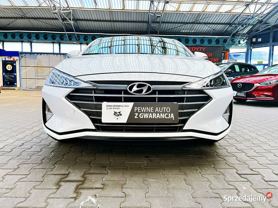 Hyundai Elantra 16 16V Moc128 LEDNaviKamera aluminiowe felgi Elantra śląskie Mysłowice