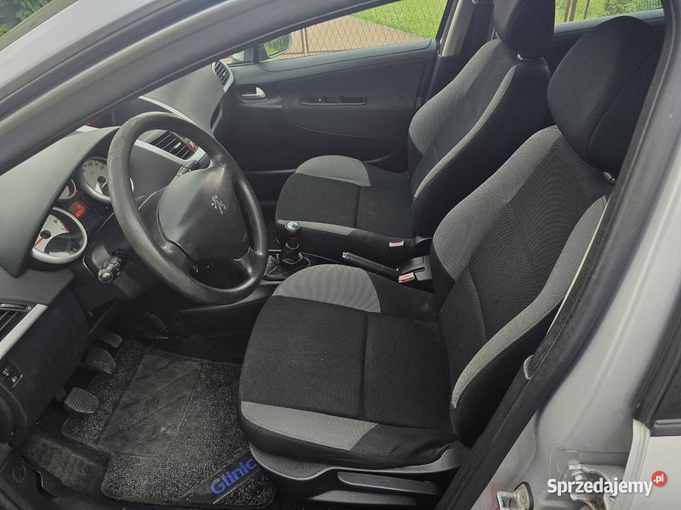 Peugeot 207 SW Kombi 2009r 14 Klima Niemcy ASR (kontrola trakcji)