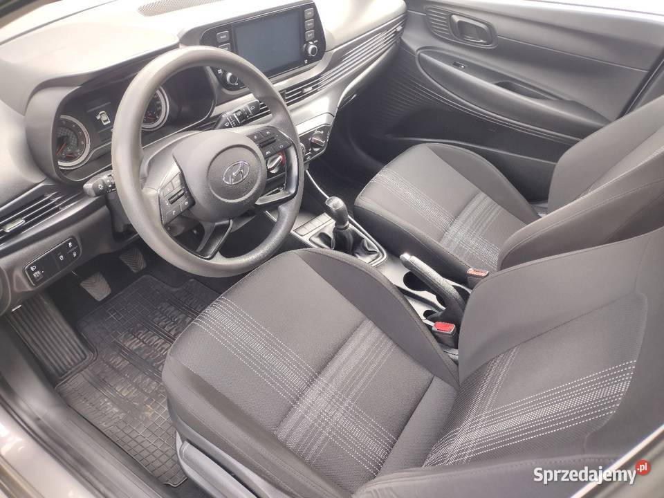 Hyundai I20 12 benzyna 2021r Salon Polska Rzeszów