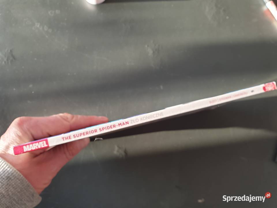 The Superior SpiderMan Zło Konieczne Komiksy Gdynia