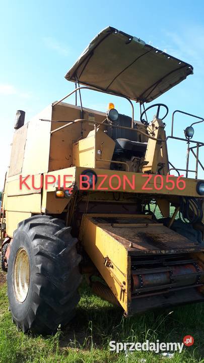 Bizon z 056 rekord sieczkarnia kombajn Bizon Łąkorz