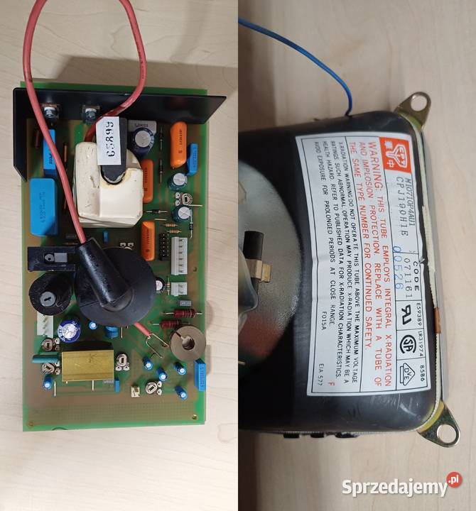 Części elektroniczne do maszyny Mechatronic P40 Świdwin