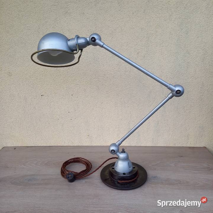 Jielde francuska industrialna lampa warsztatowa Warszawa sprzedam