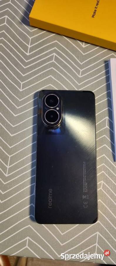 Realme c67 bez blokad 8256gb wielkopolskie Konin