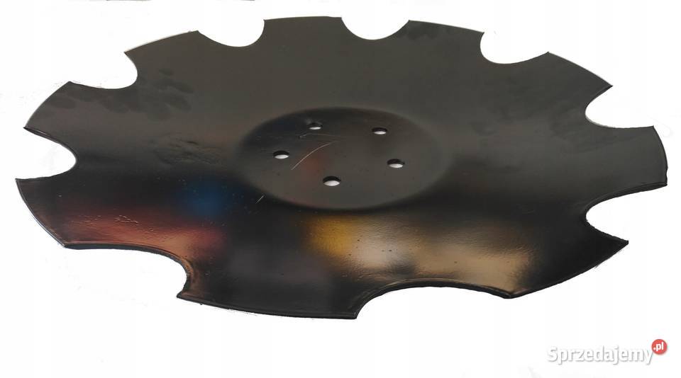TALERZ UZĘBIONY OFAS 460 mm 5 otw brona Kamionna