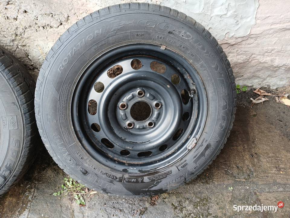 koła stalowe 15 Mazda 5x1143 Rząśnia sprzedam
