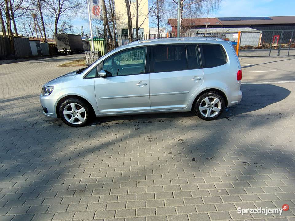 Sprzedam VW Touran 16 TDI Bytów