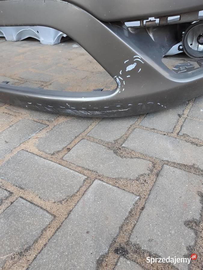 Zderzak Citroen c4 Picasso przedni Łęczna