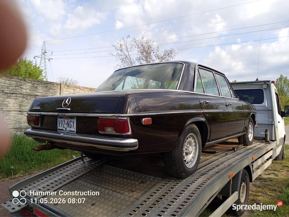 Sprzedam mercedes W114 R6 CD Klasa S świętokrzyskie Ostrowiec Świętokrzyski