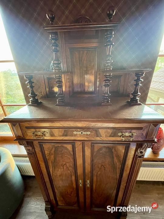 Komplet mebli eklektycznych przedwojenny Goleniów