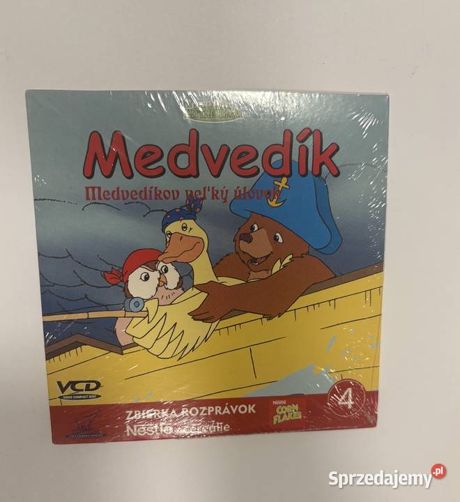 Medvedk Medvedkov vek lovok I Kolekcja bajek Warszawa