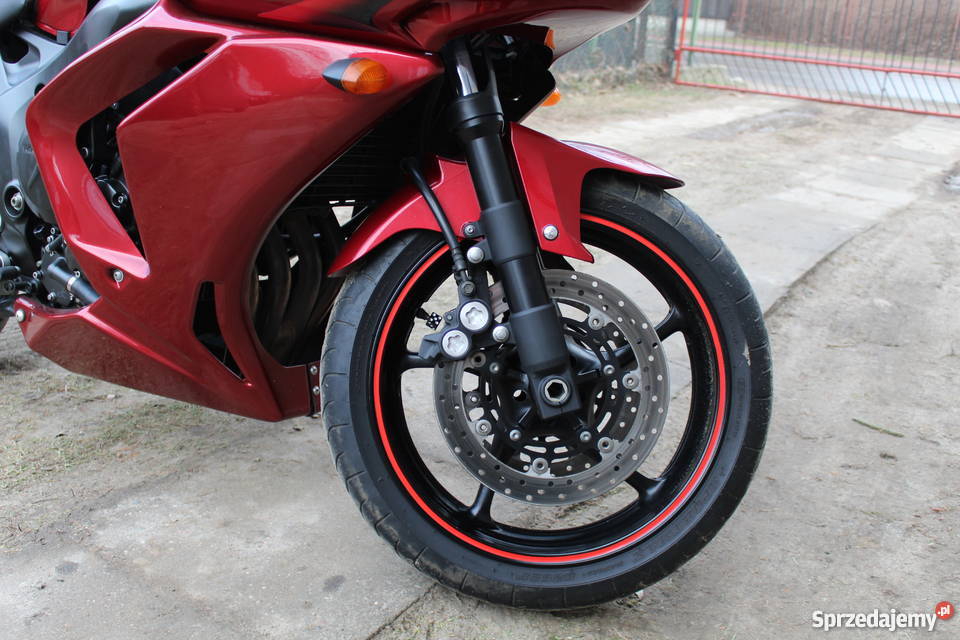 Yamaha Fazer Fz6 s2 GT Piękniejsza niż Beyonce Yamaha Łódź